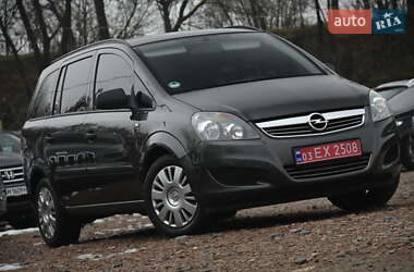 Минивэн Opel Zafira 2010 в Бердичеве