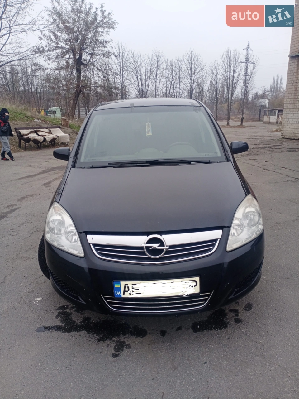 2010 Opel Zafira - мініатюра 11