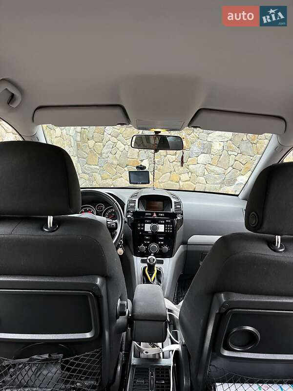 Мінівен Opel Zafira 2011 в Івано-Франківську