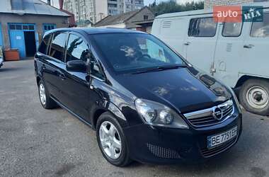 Минивэн Opel Zafira 2011 в Николаеве