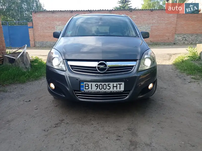 Opel Zafira 2012 VIN W0L0AHM75C2074642 фото оголошення 19 з 62
