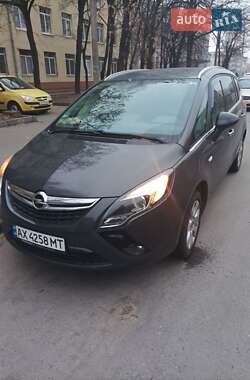 Минивэн Opel Zafira 2014 в Харькове