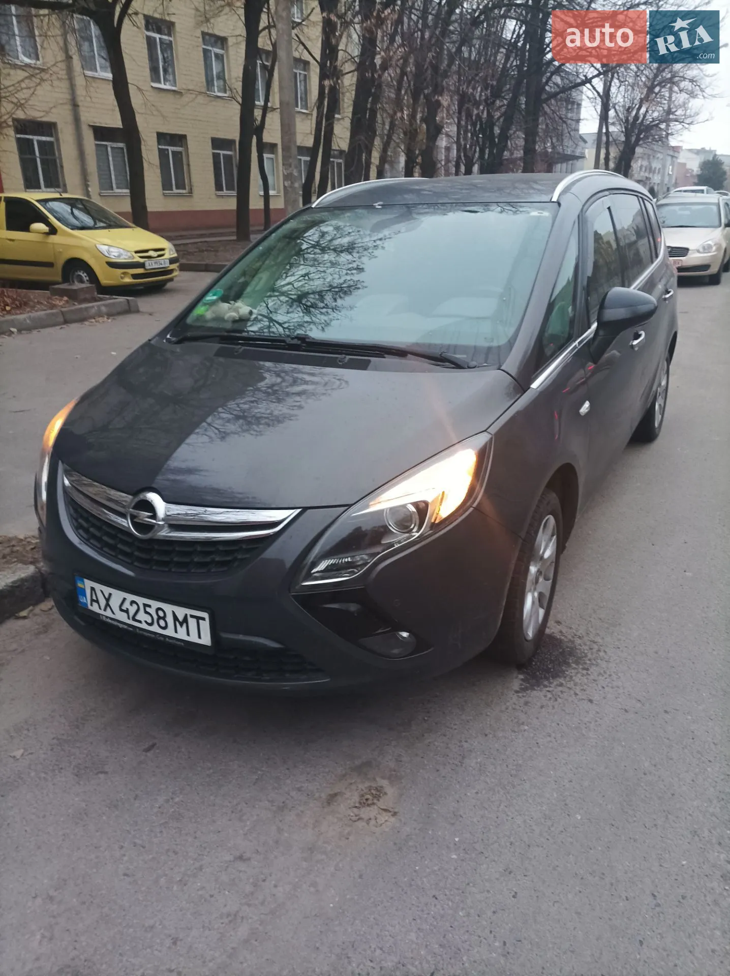 2014 Opel Zafira - фото 1