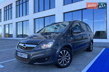 Мінівен Opel Zafira 2011 в Львові