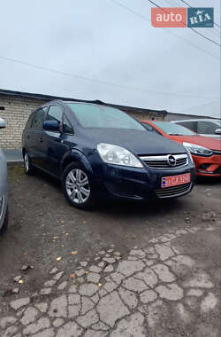 Мінівен Opel Zafira 2012 в Луцьку