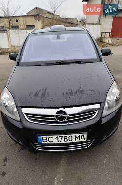 Минивэн Opel Zafira 2011 в Львове