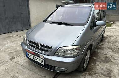 Мінівен Opel Zafira 2004 в Івано-Франківську