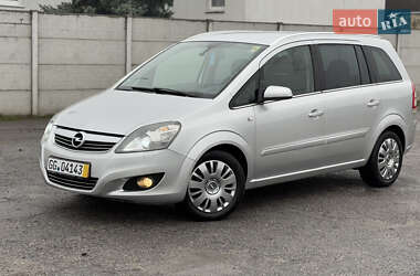 Минивэн Opel Zafira 2008 в Виннице