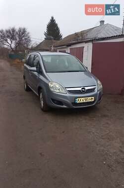 Мінівен Opel Zafira 2008 в Балаклії