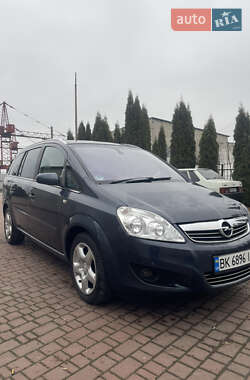 Мінівен Opel Zafira 2008 в Костопілі