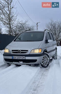 Мінівен Opel Zafira 2003 в Хмельницькому