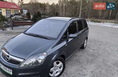 Мінівен Opel Zafira 2006 в Луцьку