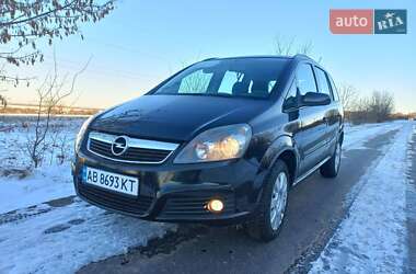 Мінівен Opel Zafira 2007 в Бару