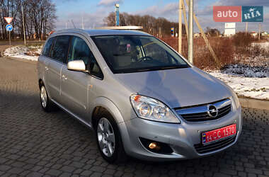 Мінівен Opel Zafira 2011 в Стрию