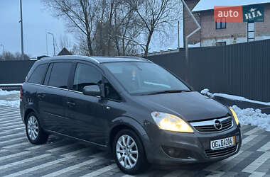 Минивэн Opel Zafira 2011 в Львове