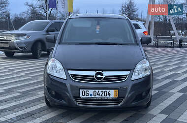 Минивэн Opel Zafira 2011 в Львове