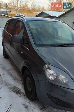 Минивэн Opel Zafira 2011 в Львове