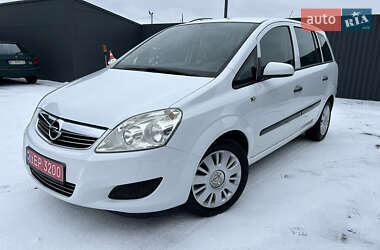 Мінівен Opel Zafira 2010 в Полтаві