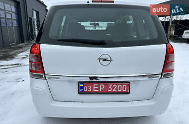 Мінівен Opel Zafira 2010 в Полтаві