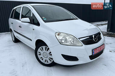 Мінівен Opel Zafira 2010 в Полтаві