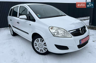 Мінівен Opel Zafira 2010 в Полтаві