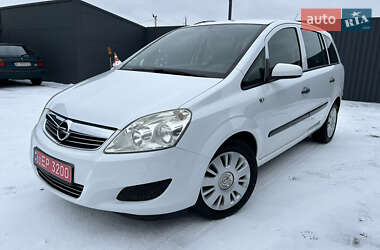 Мінівен Opel Zafira 2010 в Полтаві