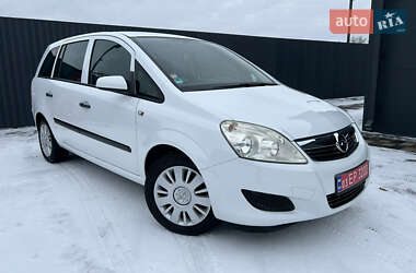 Мінівен Opel Zafira 2010 в Полтаві