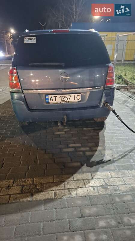 Минивэн Opel Zafira 2007 в Черновцах фото 14 Минивэн Opel Zafira 2007 в Черновцах