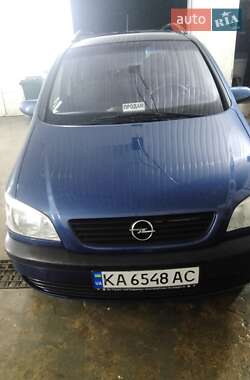 Мінівен Opel Zafira 2002 в Городку