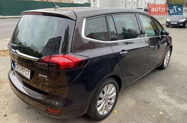 Мінівен Opel Zafira 2012 в Чернігові