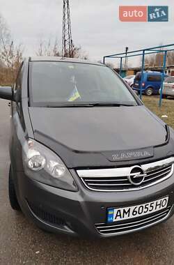 Мінівен Opel Zafira 2011 в Коростені