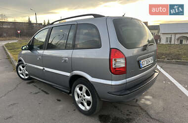 Мінівен Opel Zafira 2004 в Івано-Франківську