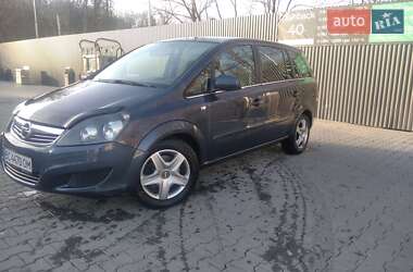 Минивэн Opel Zafira 2011 в Дрогобыче