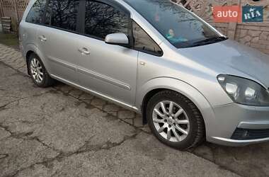 Мінівен Opel Zafira 2007 в Кам'янському