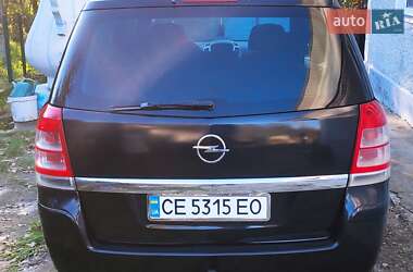 Минивэн Opel Zafira 2008 в Черновцах