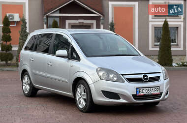 Мінівен Opel Zafira 2011 в Стрию