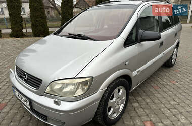 Мінівен Opel Zafira 2002 в Тернополі