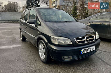 Мінівен Opel Zafira 2001 в Новомосковську