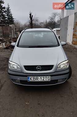 Мінівен Opel Zafira 2001 в Запоріжжі