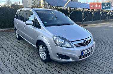 Мінівен Opel Zafira 2012 в Кременчуці