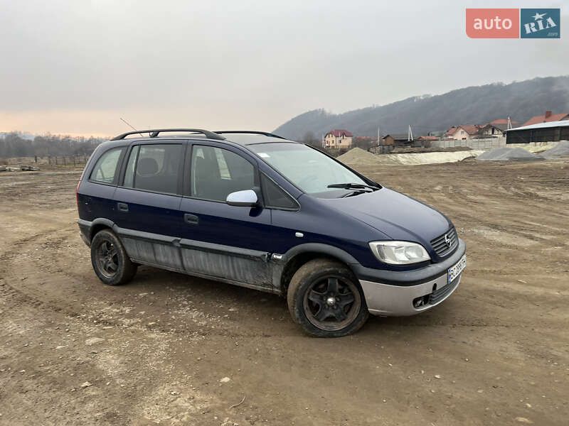 Opel Zafira 2000