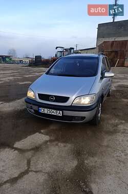 Мінівен Opel Zafira 2000 в Чернівцях