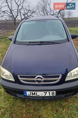 Мінівен Opel Zafira 2005 в Луцьку