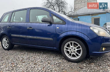 Минивэн Opel Zafira 2007 в Лубнах