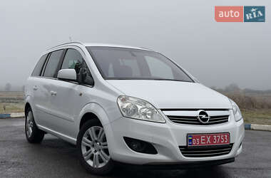 Мінівен Opel Zafira 2010 в Радивиліві