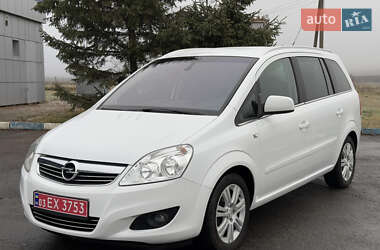 Мінівен Opel Zafira 2010 в Радивиліві