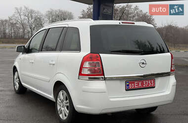 Мінівен Opel Zafira 2010 в Радивиліві