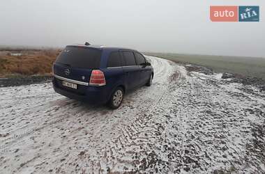 Мінівен Opel Zafira 2007 в Перемишлянах