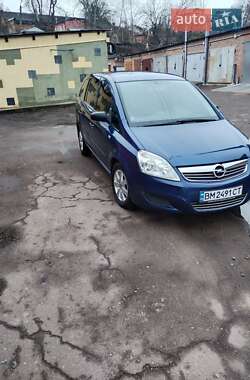 Мінівен Opel Zafira 2009 в Ромнах