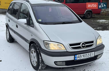 Мінівен Opel Zafira 2000 в Жмеринці